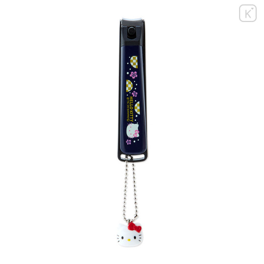 Japan Sanrio Kai Nail Clipper (S) - Hello Kitty : Plum - 2