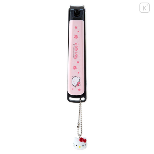 Japan Sanrio Kai Nail Clipper (M) - Hello Kitty : Sakura - 2