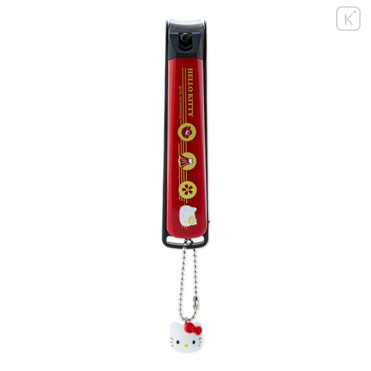 Japan Sanrio Kai Nail Clipper (M) - Hello Kitty : Camellia - 2