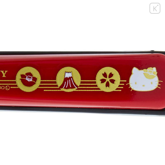 Japan Sanrio Kai Nail Clipper (M) - Hello Kitty : Camellia - 4