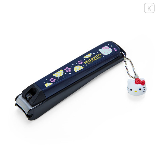 Japan Sanrio Kai Nail Clipper (M) - Hello Kitty : Plum - 1