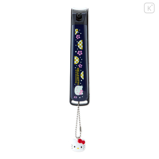 Japan Sanrio Kai Nail Clipper (M) - Hello Kitty : Plum - 2
