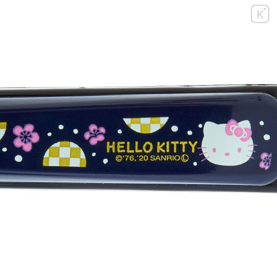 Japan Sanrio Kai Nail Clipper (M) - Hello Kitty : Plum - 4