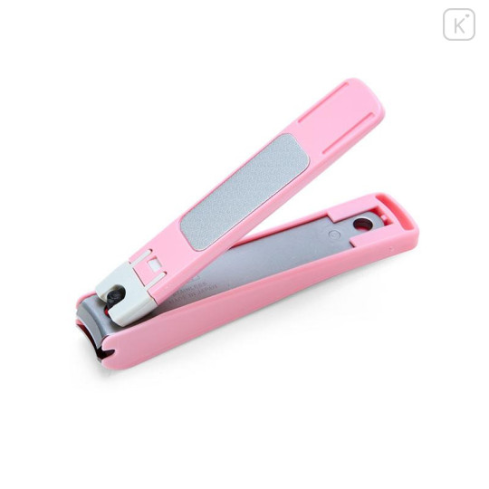 Japan Sanrio Kai Nail Clipper (M) - Hello Kitty : Plum - 6