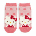 Japan Sanrio Original Fluffy Socks - Hello Kitty - 1