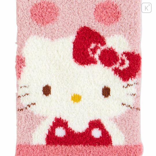 Japan Sanrio Original Fluffy Socks - Hello Kitty - 2