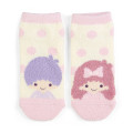 Japan Sanrio Original Fluffy Socks - Little Twin Stars - 1