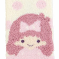 Japan Sanrio Original Fluffy Socks - Little Twin Stars - 3