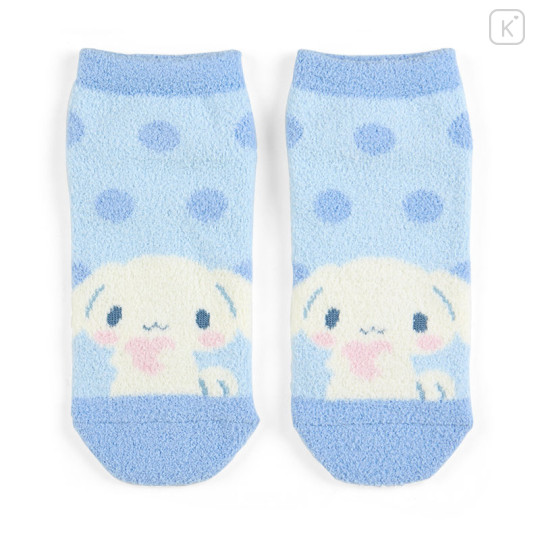 Japan Sanrio Original Fluffy Socks - Cinnamoroll - 1