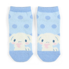 Japan Sanrio Original Fluffy Socks - Cinnamoroll