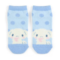 Japan Sanrio Original Fluffy Socks - Cinnamoroll - 1