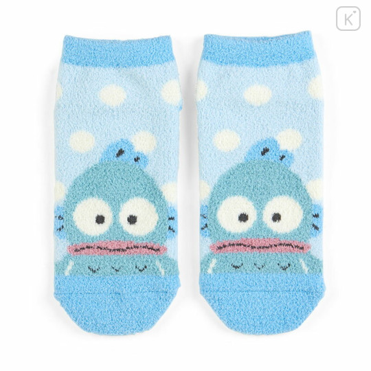 Japan Sanrio Original Fluffy Socks - Hangyodon - 1