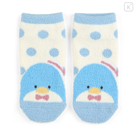 Japan Sanrio Original Fluffy Socks - Tuxedosam - 1