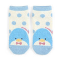Japan Sanrio Original Fluffy Socks - Tuxedosam - 1