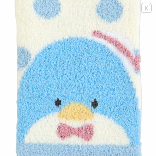 Japan Sanrio Original Fluffy Socks - Tuxedosam - 2