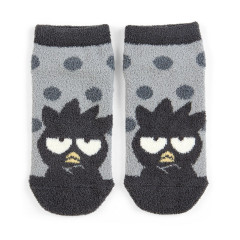Japan Sanrio Original Fluffy Socks - Badtz-maru