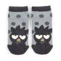 Japan Sanrio Original Fluffy Socks - Badtz-maru - 1