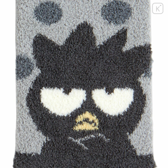 Japan Sanrio Original Fluffy Socks - Badtz-maru - 2