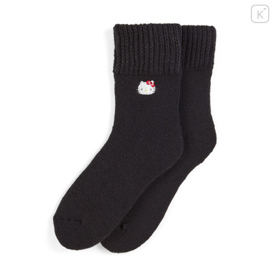 Japan Sanrio Original Warm Socks - Hello Kitty - 1