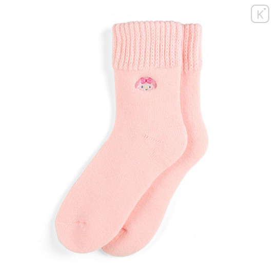 Japan Sanrio Original Warm Socks - My Melody - 1