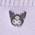 Japan Sanrio Original Warm Socks - Kuromi - 2