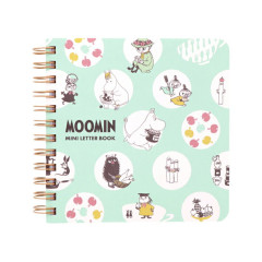 Japan Moomin Letter Envelope Book - Friends / Story Garden