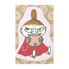 Japan Moomin Letter Envelope - Little My / Smirk