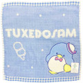 Japan Sanrio Jacquard Towel Handkerchief - Tuxedo Sam / Ice Cream - 1