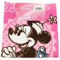 Japan Disney Jacquard Towel Handkerchief Set of 2 - Minnie Mouse : Pink - 1