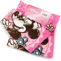 Japan Disney Jacquard Towel Handkerchief Set of 2 - Minnie Mouse : Pink - 2