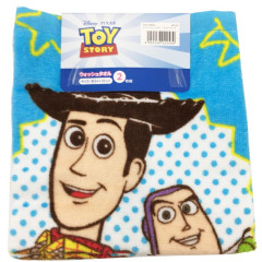 Japan Disney Jacquard Towel Handkerchief Set of 2 - Toy Story / Woody & Buzz