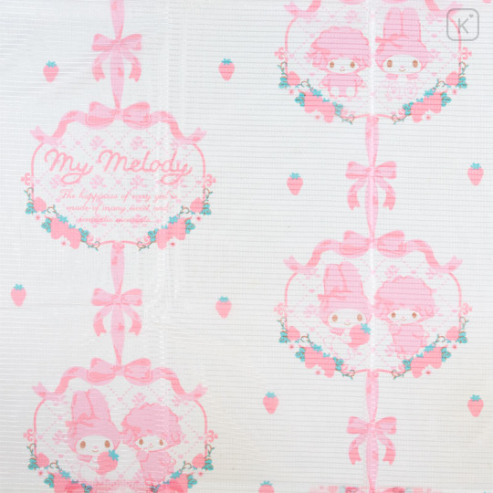 Japan Sanrio Lace Curtain 2pcs Set 100×198cm - My Melody & My Sweet Piano - 2