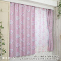 Japan Sanrio Lace Curtain 2pcs Set 100×198cm - My Melody & My Sweet Piano - 5