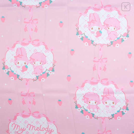 Japan Sanrio Light-blocking and Heat-insulating Curtain 2pcs Set 100×135cm - My Melody & My Sweet Piano - 2