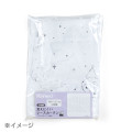 Japan Sanrio Foil Print Lace Curtain 2pcs Set 100×198cm - Kuromi - 3