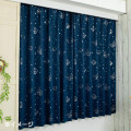 Japan Sanrio Foil Print Light-blocking and Heat-insulating Curtain 2pcs Set 100×135cm - Kuromi - 4