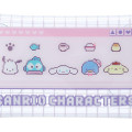 Japan Sanrio Clear Multi Case - Bit / Purple - 4