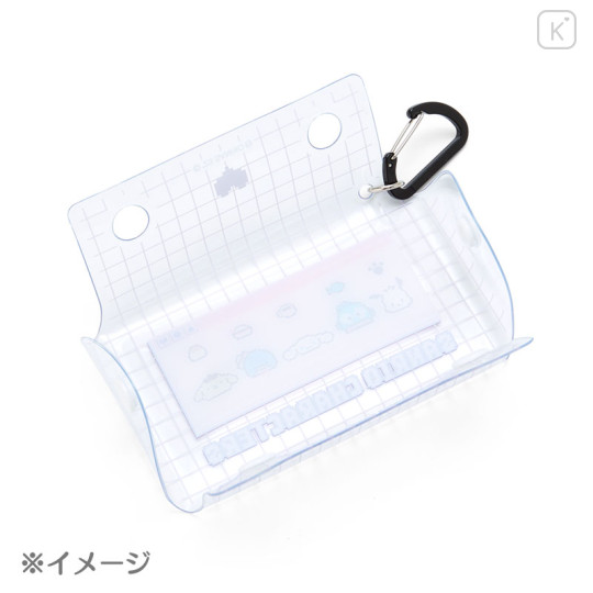 Japan Sanrio Clear Multi Case - Bit / Pink - 3