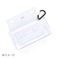 Japan Sanrio Clear Multi Case - Bit / Pink - 3