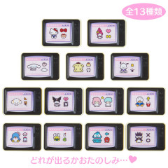 Japan Sanrio Secret Retro TV Type Magnet - Bit / Blind Box