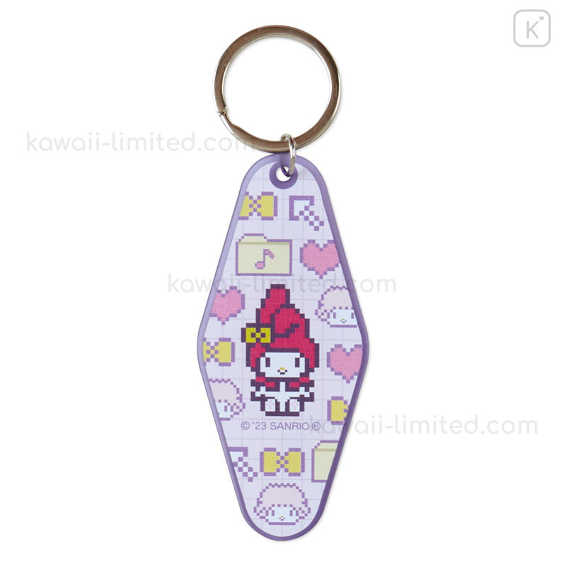 Hello Kitty - Show By Rock!! - Pompompurin - Retoree - Acrylic Keychain -  Keyholder (Sanrio)