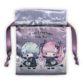 Japan Sanrio Drawstring Pouch - Little Twins Stars / Dolly Mix - 1