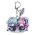 Japan Sanrio Keychain - Little Twins Stars : Dolly Mix - 1