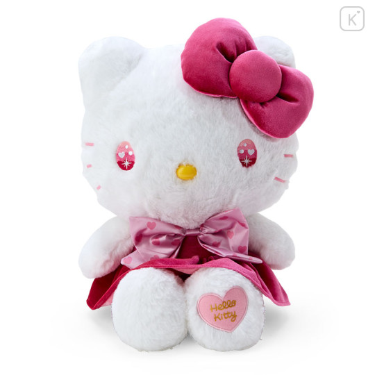 Japan Sanrio Original Plush Toy (L) - Hello Kitty / Birthday - 1