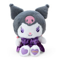 Japan Sanrio Original Plush Toy (L) - Kuromi : Birthday - 1