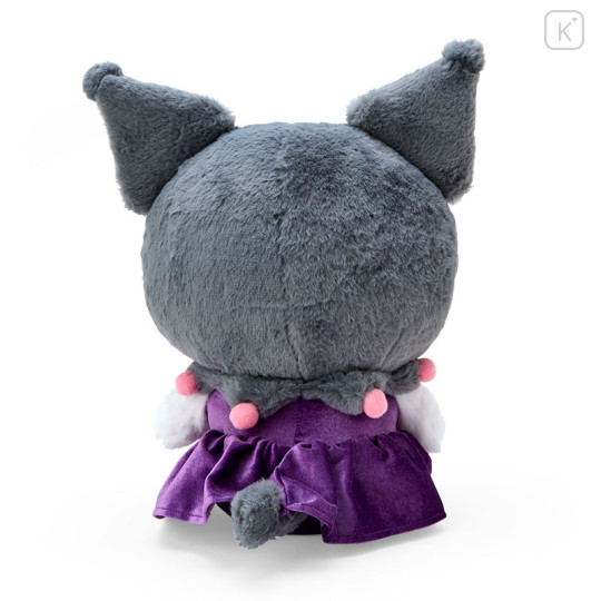 Japan Sanrio Original Plush Toy (L) - Kuromi : Birthday - 3