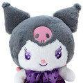 Japan Sanrio Original Plush Toy (L) - Kuromi : Birthday - 4