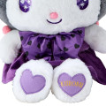 Japan Sanrio Original Plush Toy (L) - Kuromi : Birthday - 5