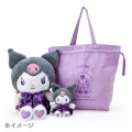 Japan Sanrio Original Plush Toy (L) - Kuromi : Birthday - 6