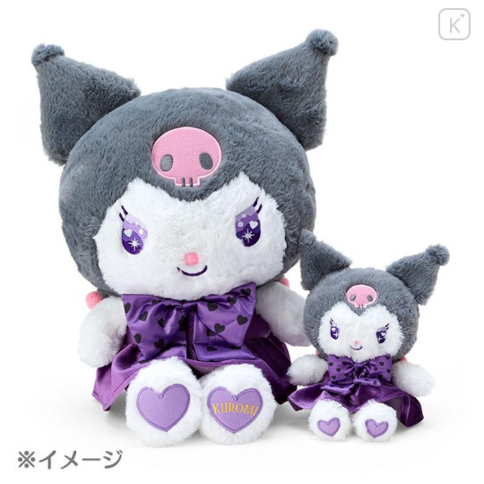 Japan Sanrio Original Plush Toy (L) - Kuromi : Birthday - 7